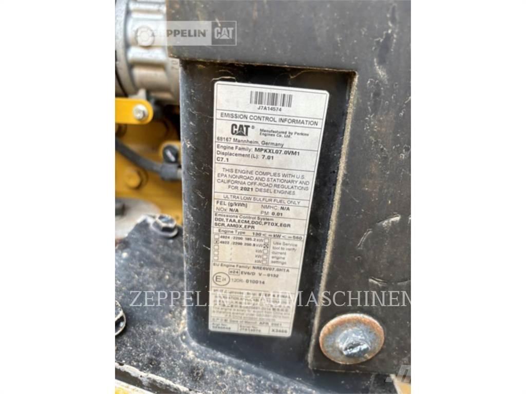 CAT 962M Pale gommate