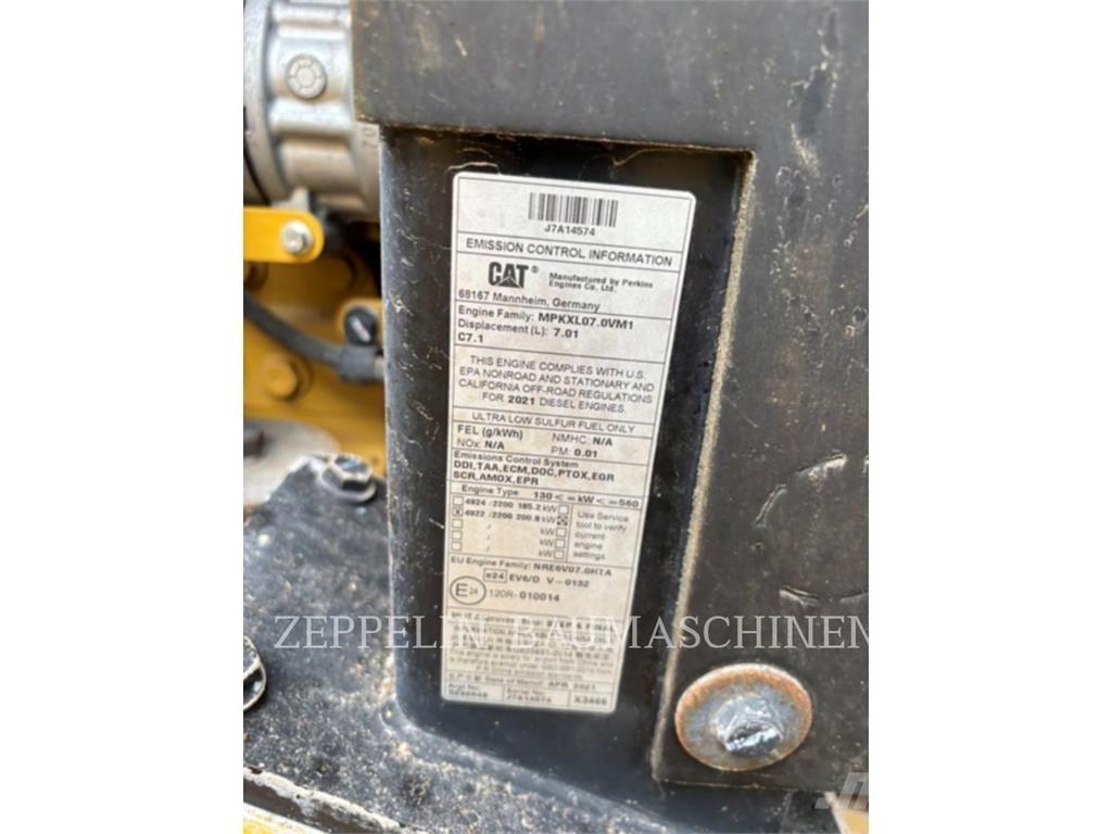 CAT 962M Pale gommate