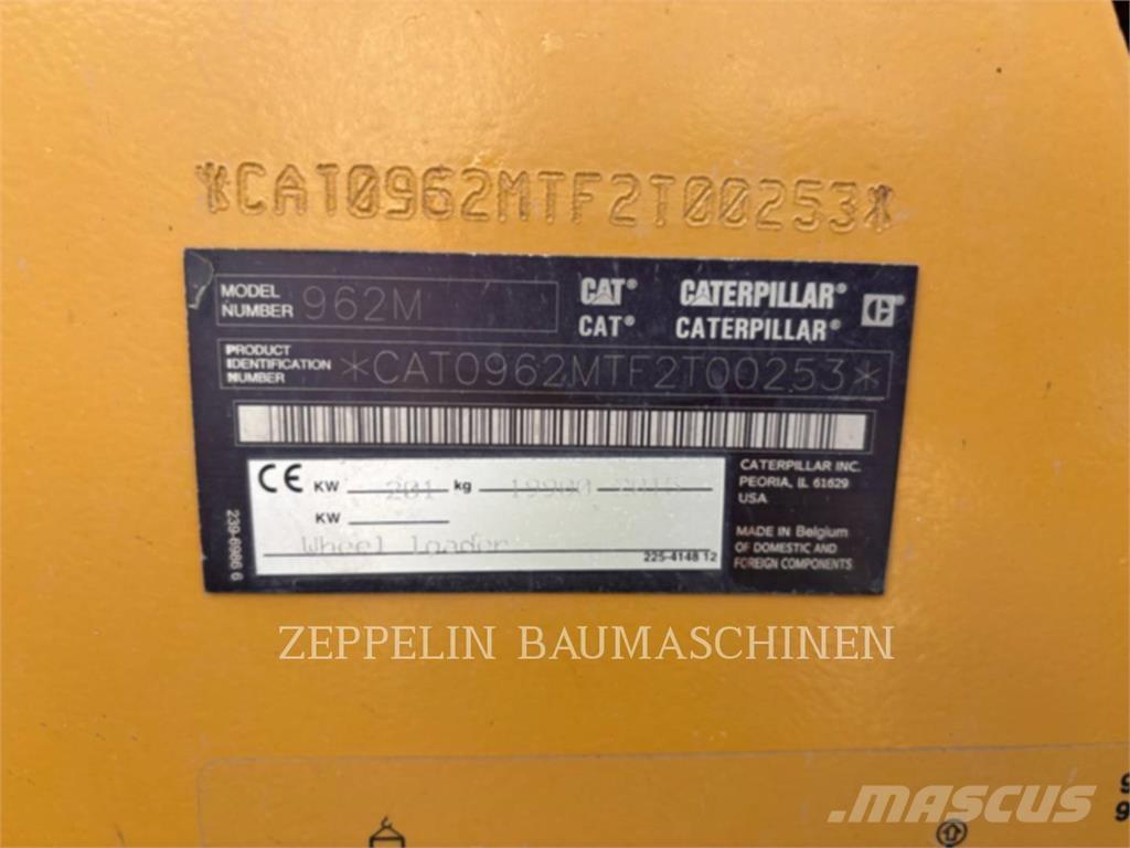 CAT 962M Pale gommate