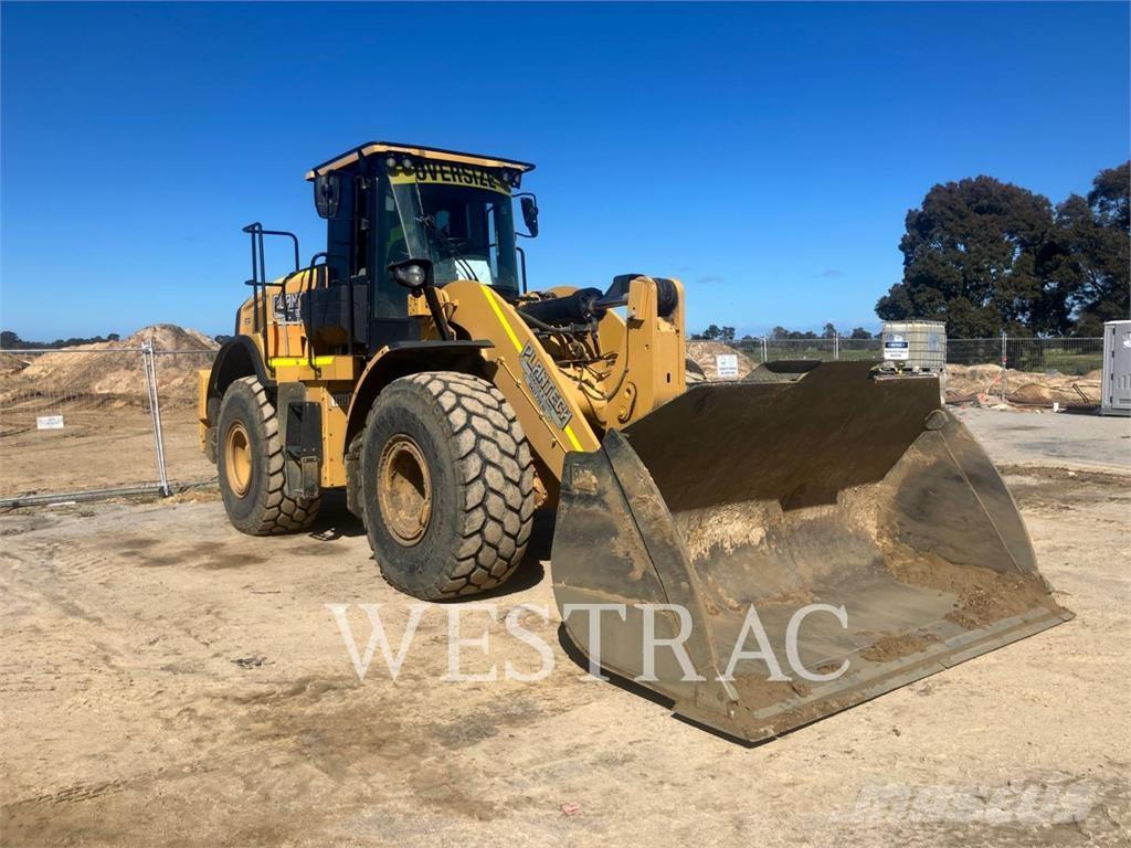 CAT 962M Pale gommate