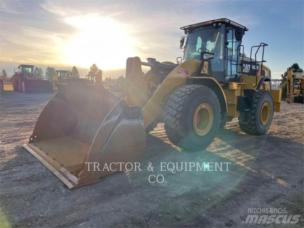 CAT 962M Pale gommate