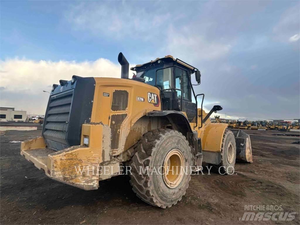 CAT 962M QC Pale gommate