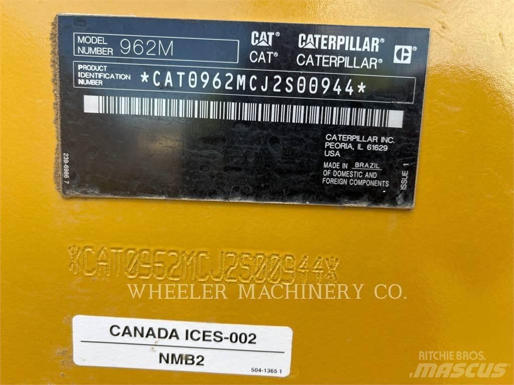 CAT 962M QC Pale gommate