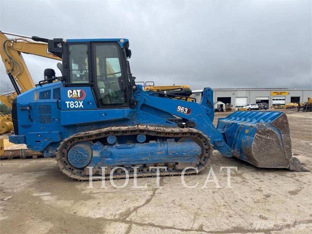 CAT 963 Pale cingolate
