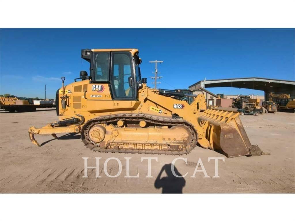 CAT 963 Pale cingolate