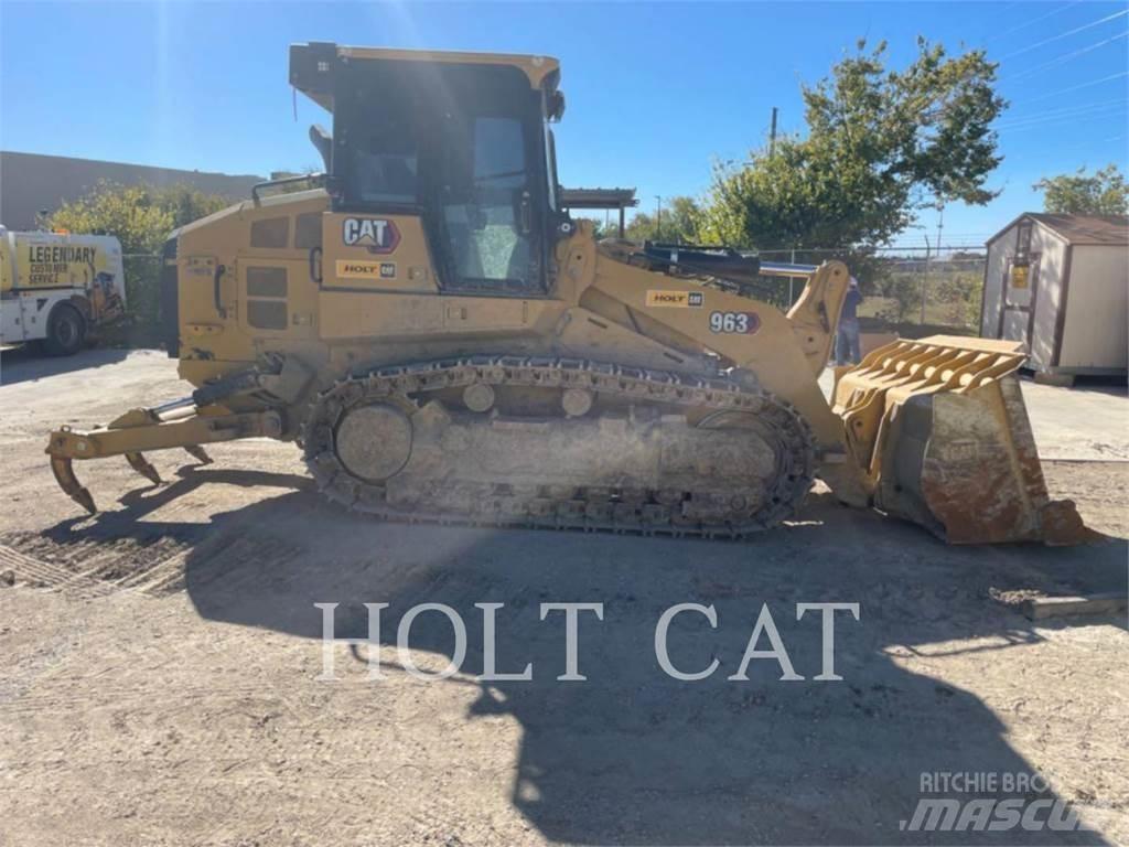 CAT 963 Pale cingolate
