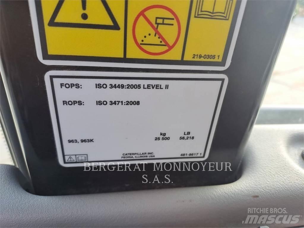 CAT 963 Pale cingolate