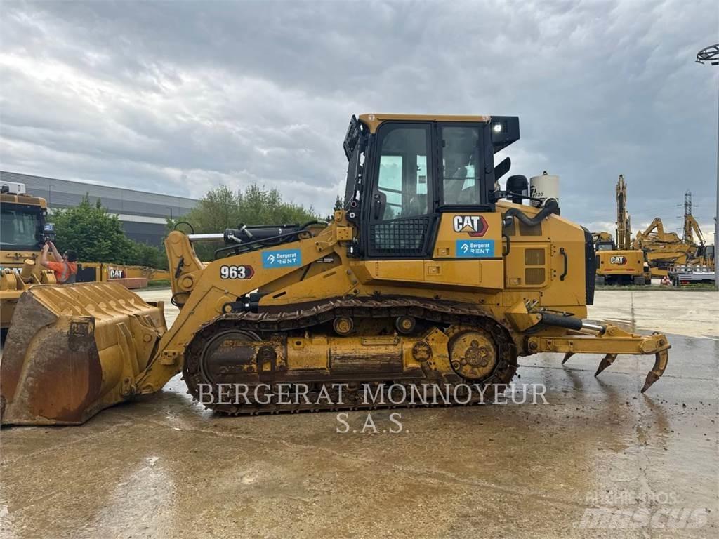 CAT 963 Pale cingolate