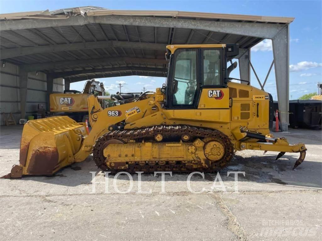 CAT 963 Pale cingolate