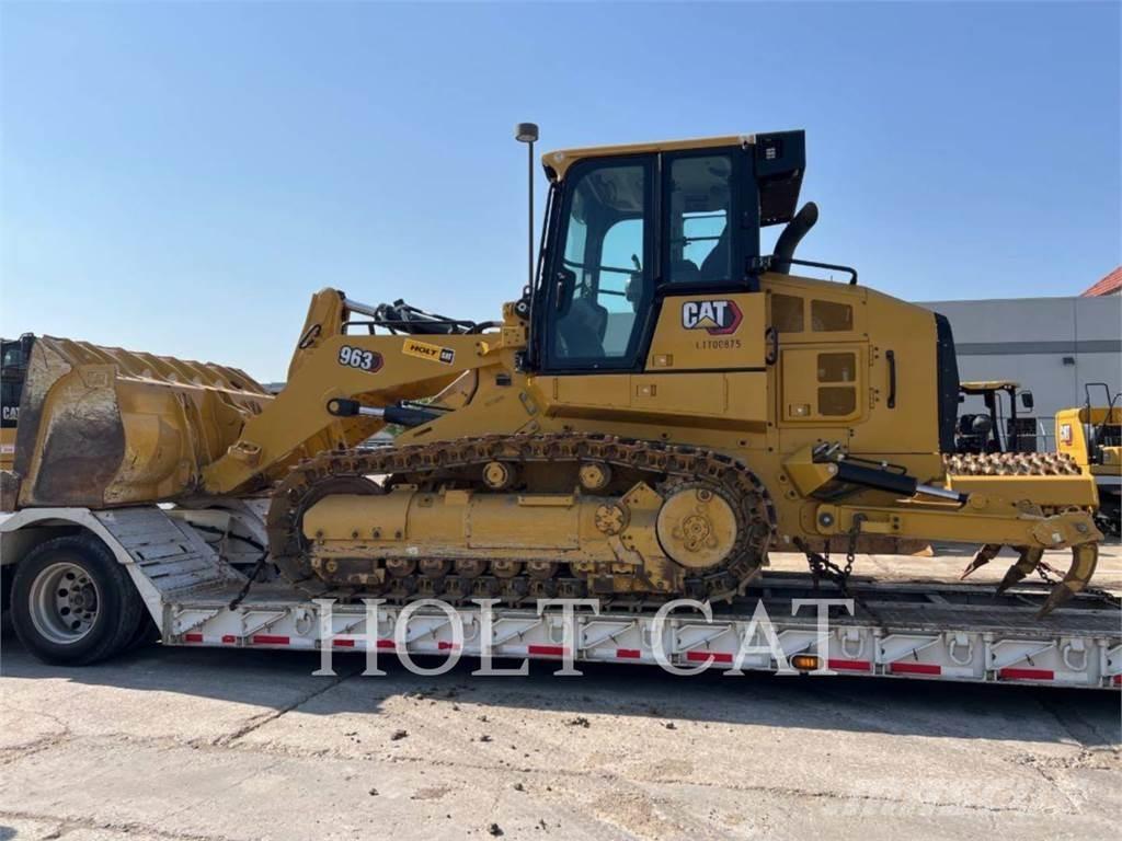 CAT 963 Pale cingolate