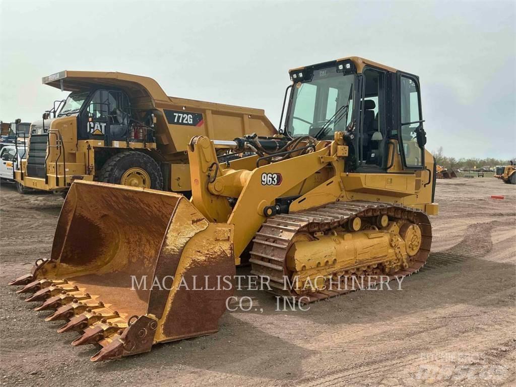 CAT 963 Pale cingolate