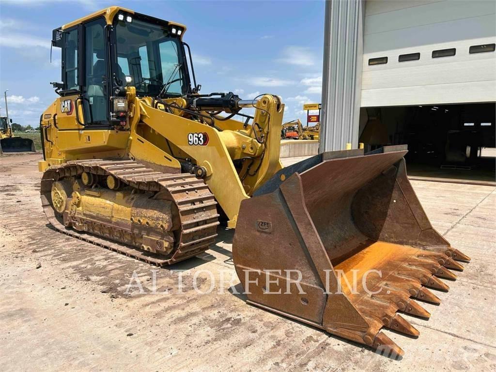 CAT 963-12 Pale gommate