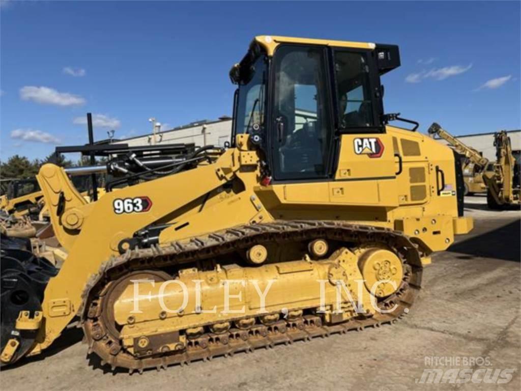 CAT 963-12 Pale cingolate