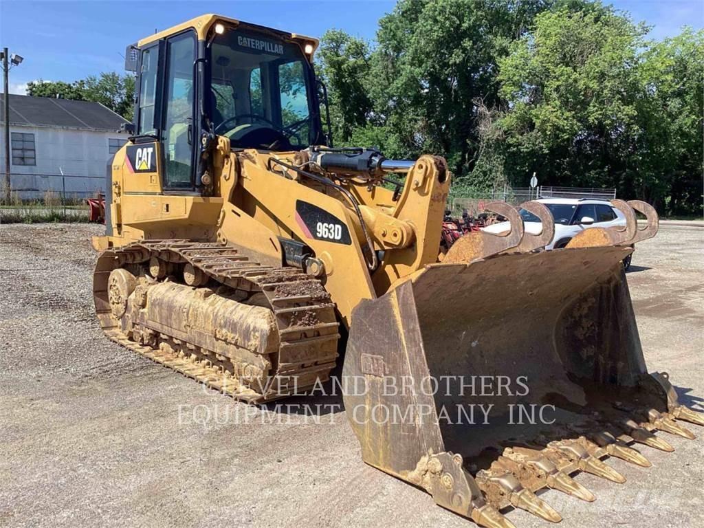 CAT 963D Pale cingolate