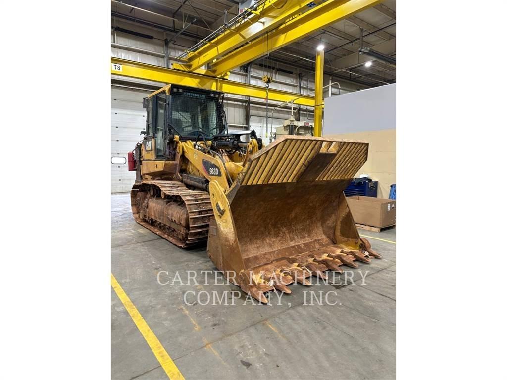 CAT 963D WASTE Pale cingolate