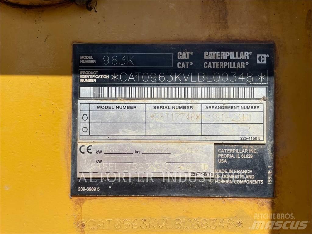 CAT 963K Pale cingolate