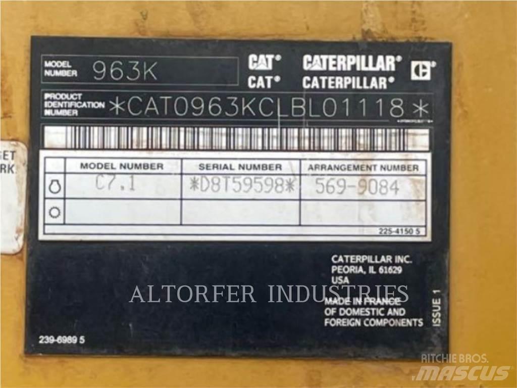 CAT 963K Pale cingolate