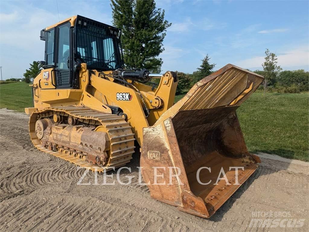 CAT 963K Pale cingolate