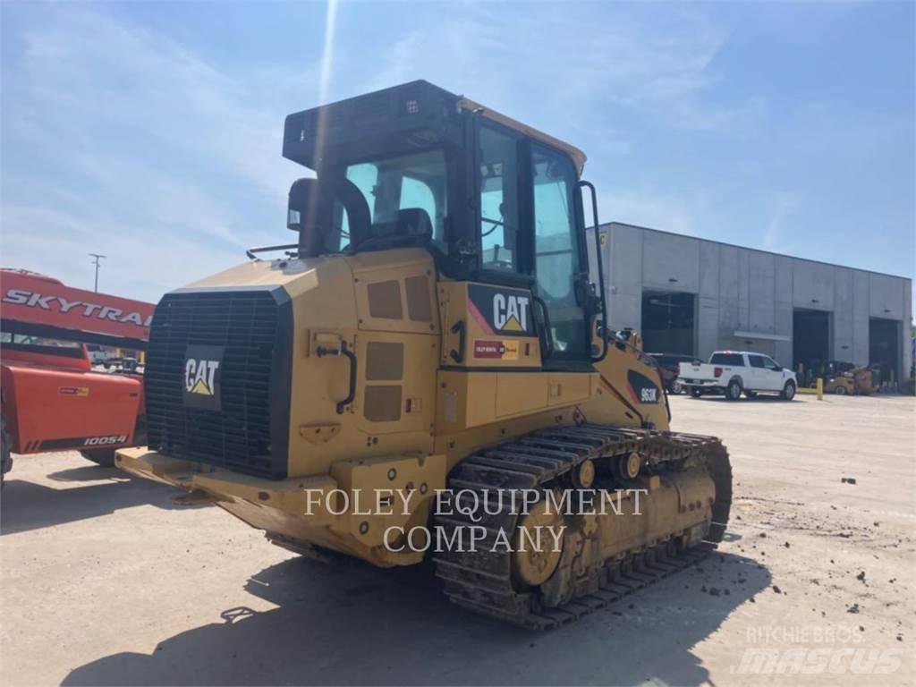 CAT 963K Pale cingolate