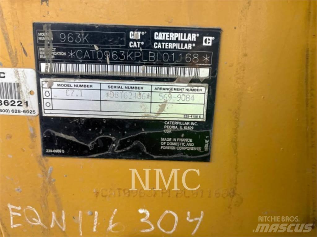 CAT 963K Pale cingolate