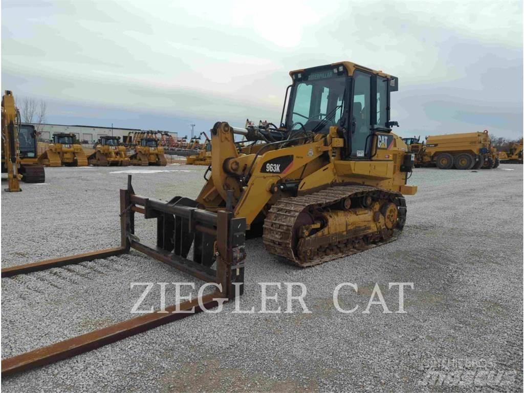 CAT 963K Pale cingolate
