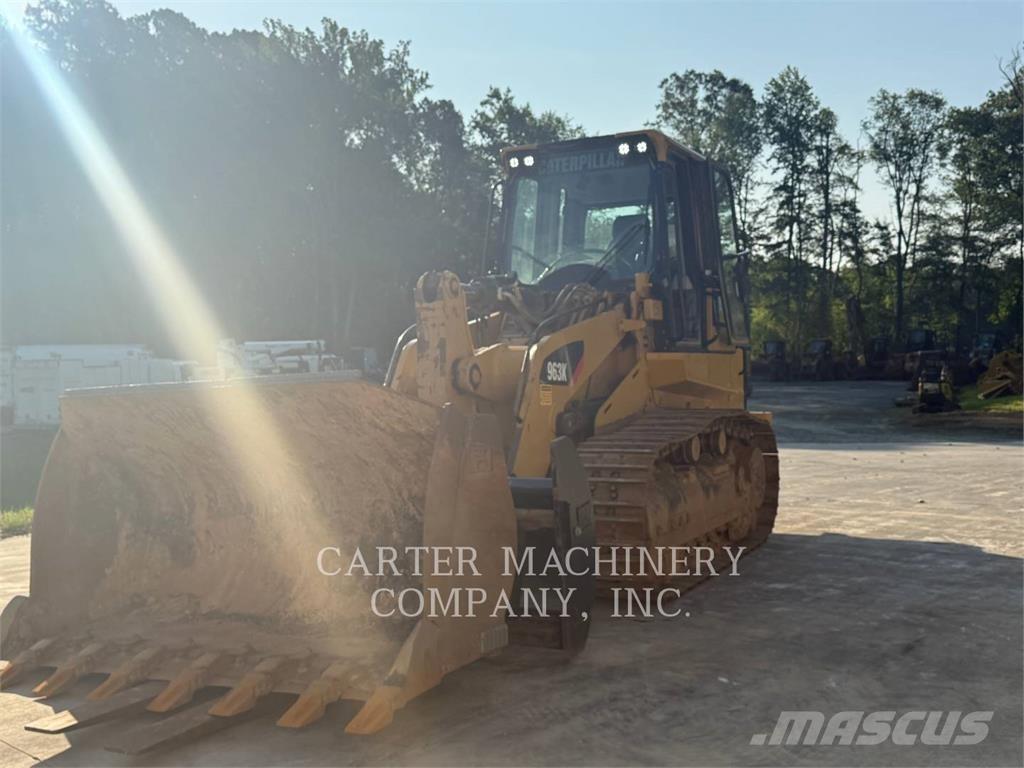 CAT 963K Pale cingolate