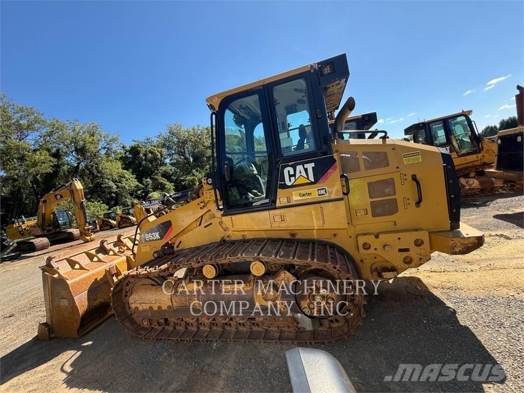 CAT 963K Pale cingolate