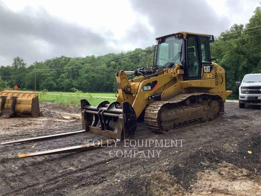 CAT 963K Pale cingolate