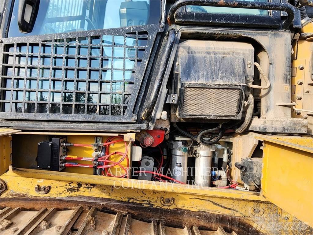 CAT 963K WASTE Pale cingolate