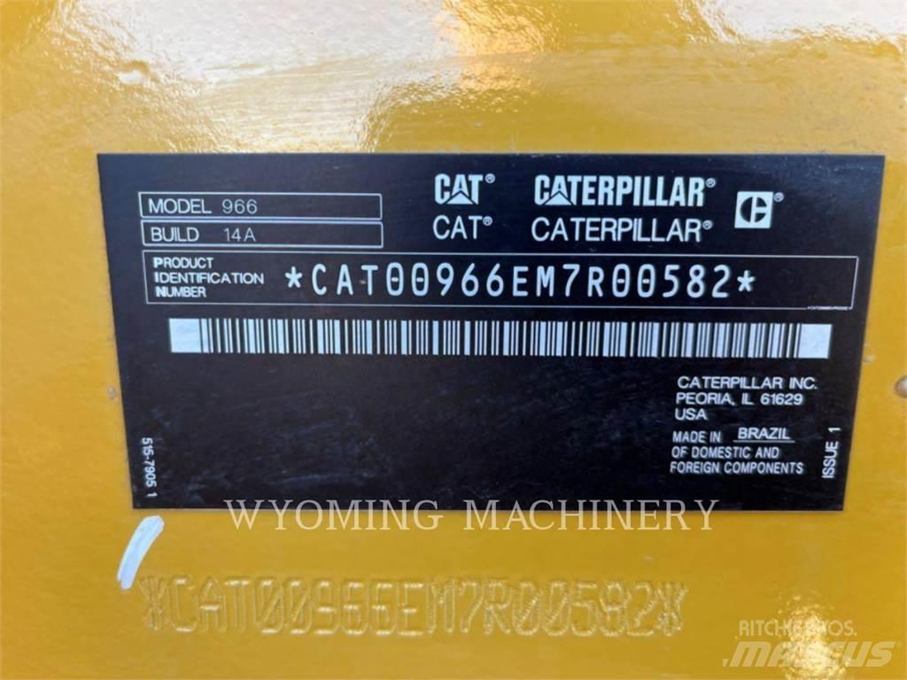 CAT 966 Pale gommate