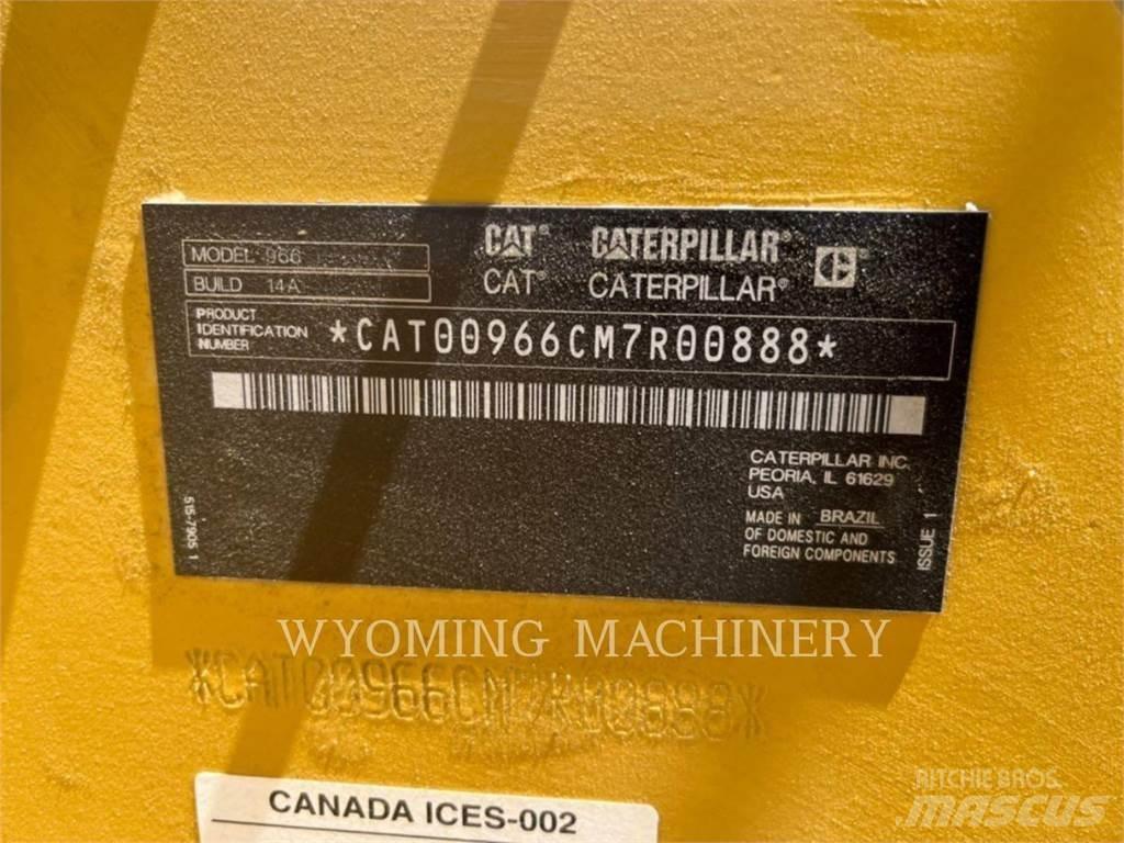 CAT 966 Pale gommate