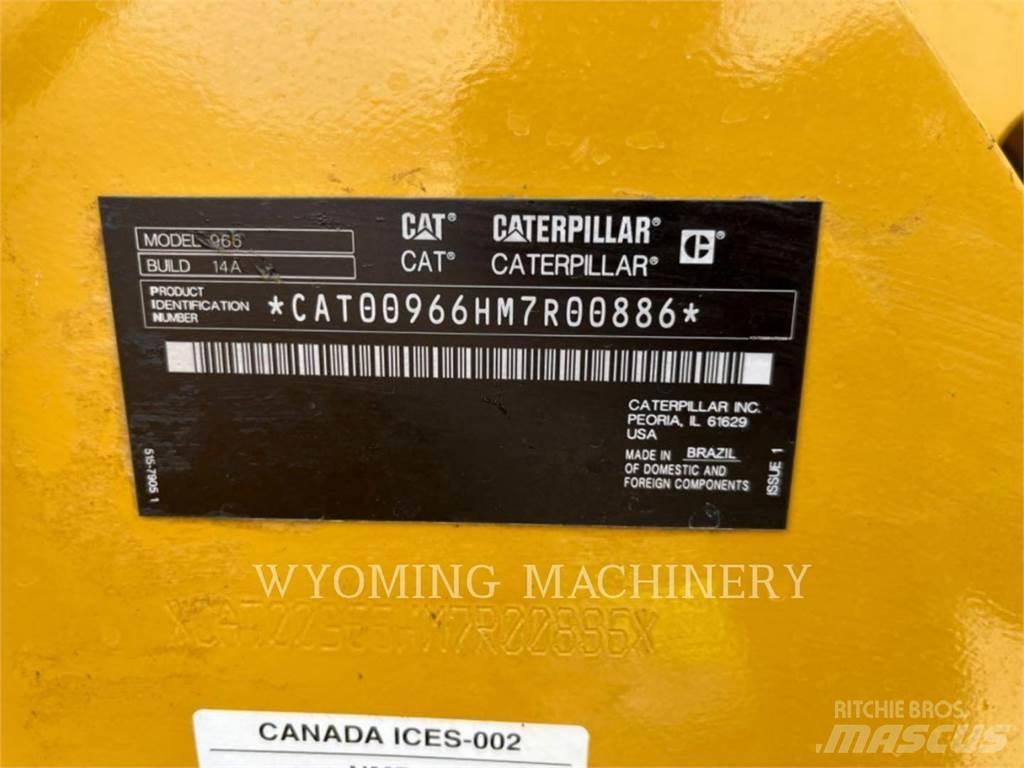 CAT 966 Pale gommate