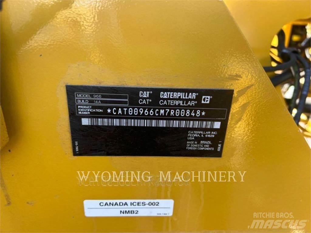 CAT 966 Pale gommate