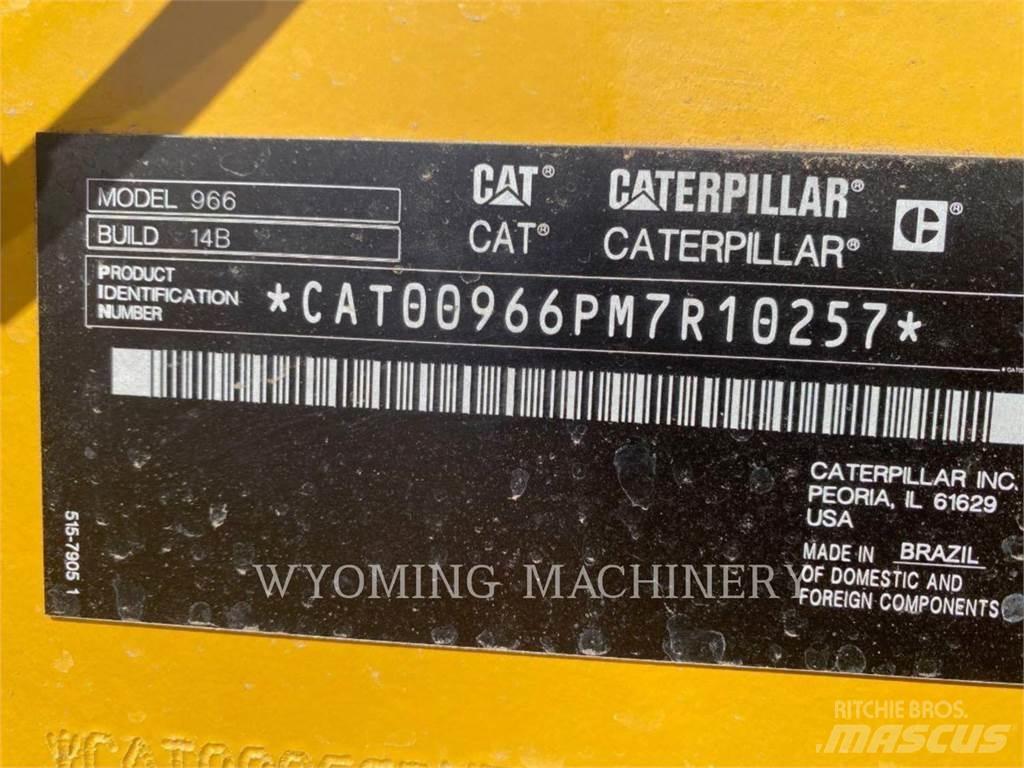 CAT 966 Pale gommate