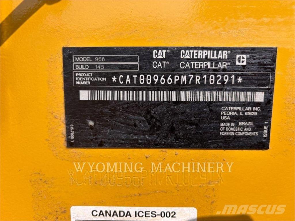 CAT 966 Pale gommate