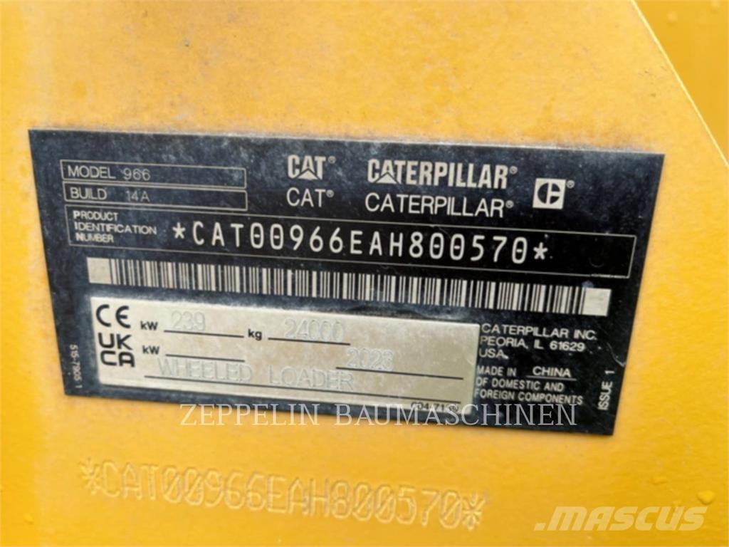 CAT 966 Pale gommate