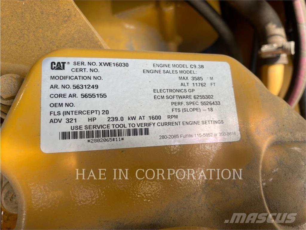 CAT 966-14 Pale gommate