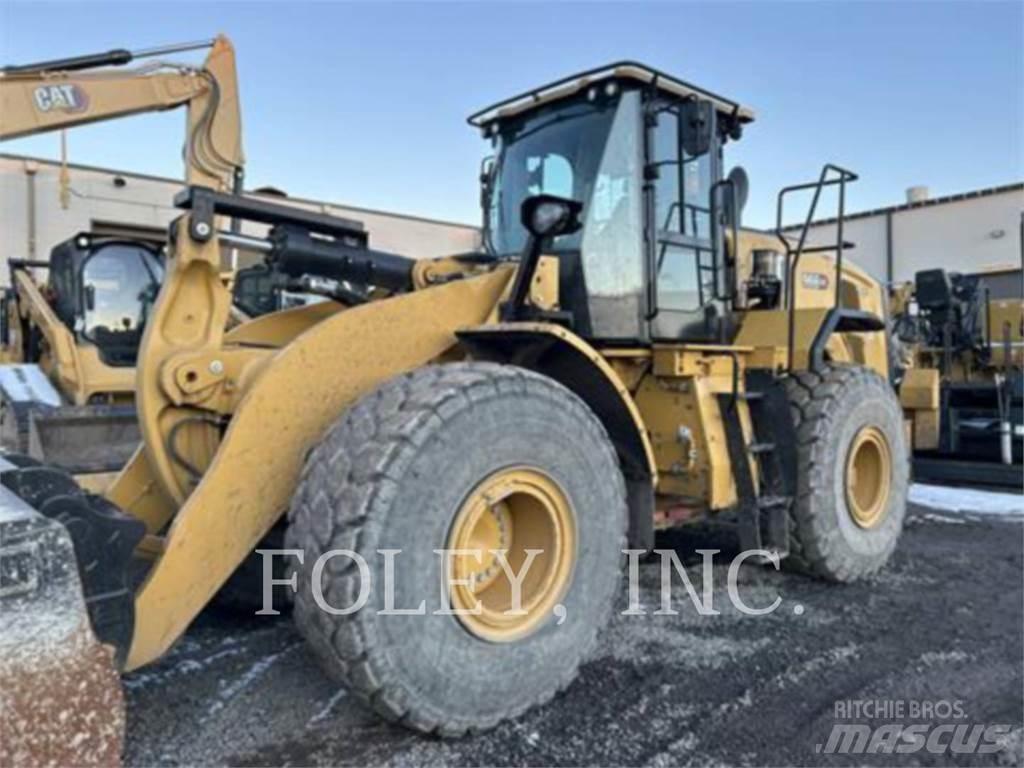 CAT 966-14XE Pale gommate