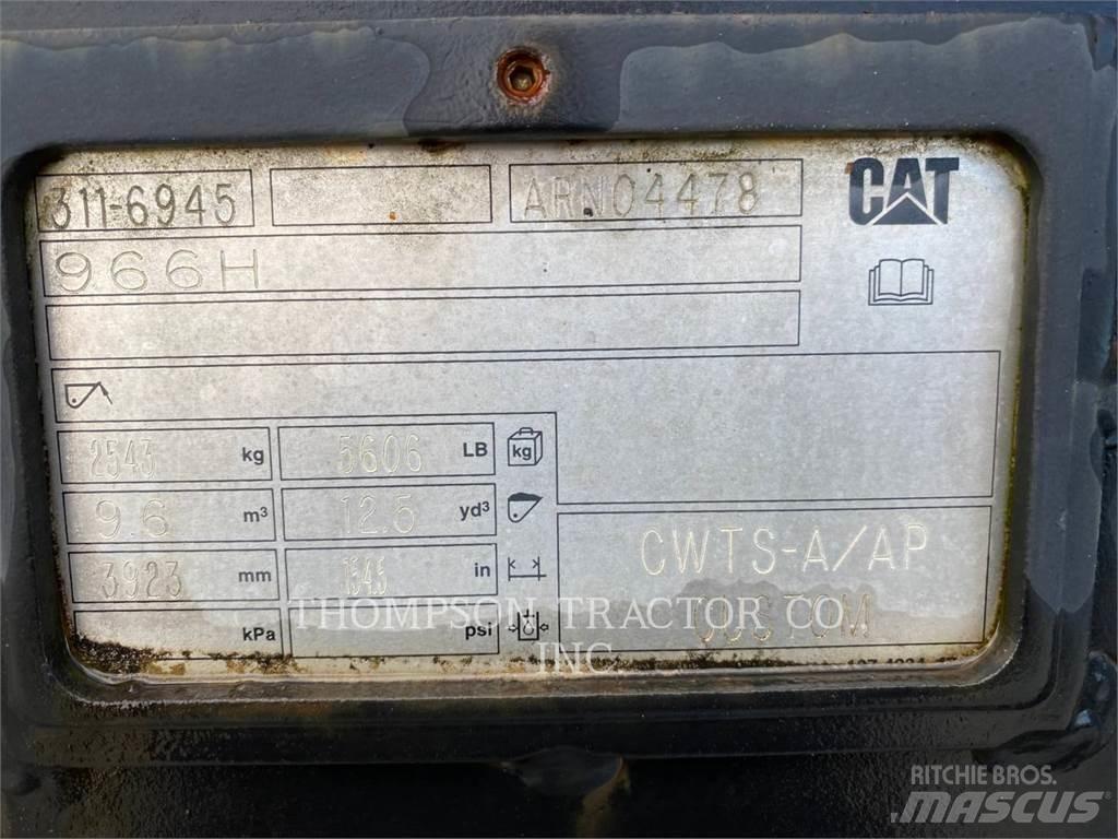 CAT 966/972 BUCKET Benne
