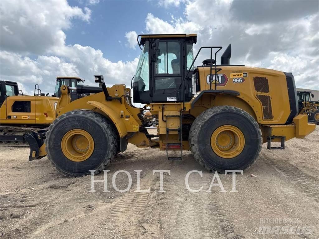 CAT 966 QC Pale gommate