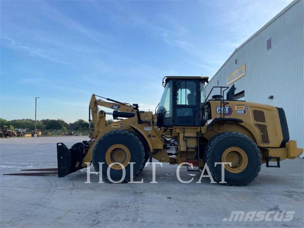 CAT 966 QC Pale gommate