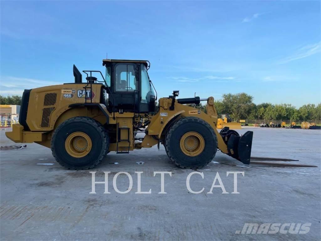 CAT 966 QC Pale gommate