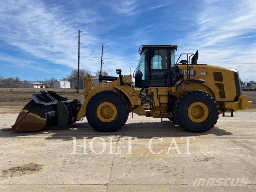 CAT 966 QC Pale gommate