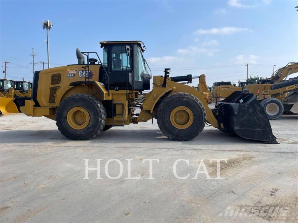 CAT 966 QC Pale gommate