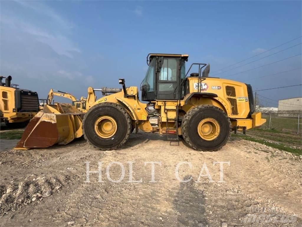 CAT 966 XE Pale gommate