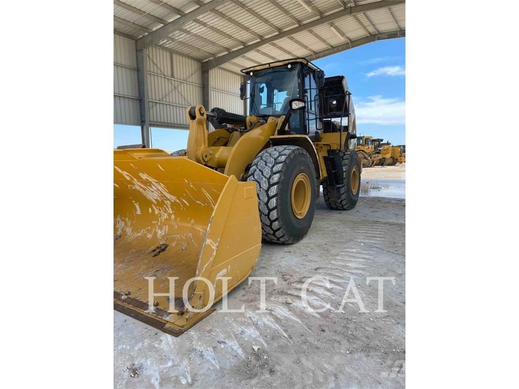 CAT 966 XE Pale gommate