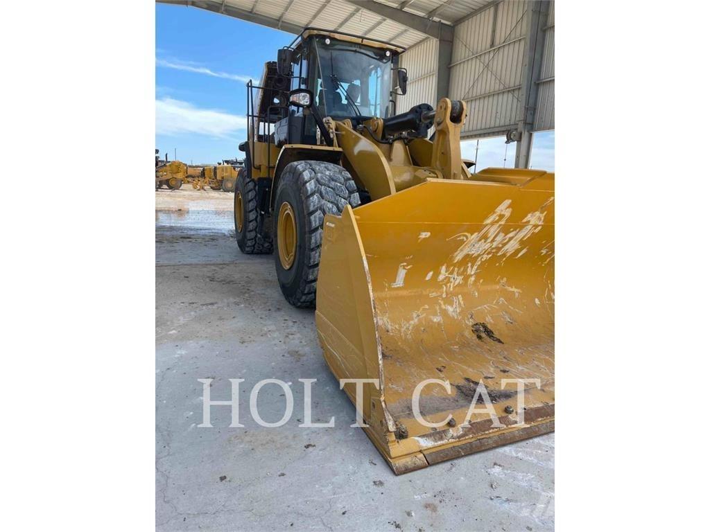 CAT 966 XE Pale gommate