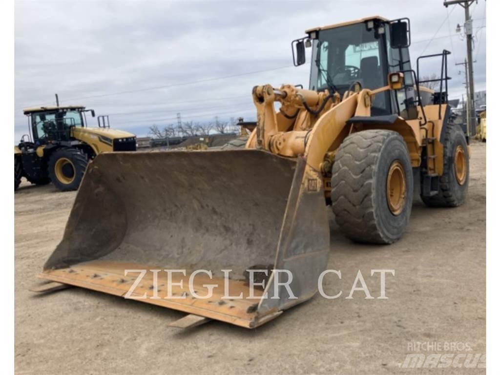 CAT 966G Pale gommate
