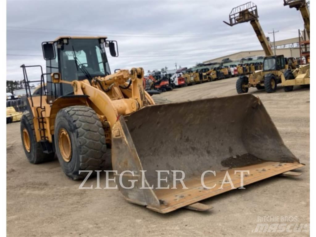 CAT 966G Pale gommate