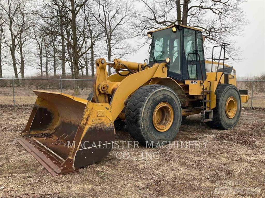 CAT 966G Pale gommate